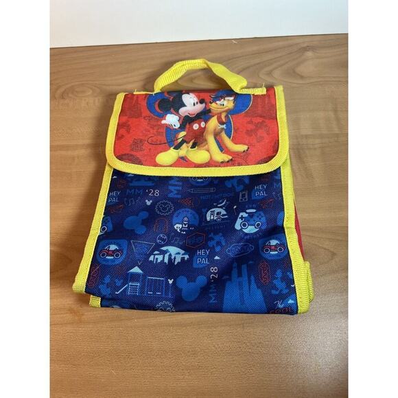 Mickey Mouse Pluto Insulated Small Bag - Picture 1 of 8